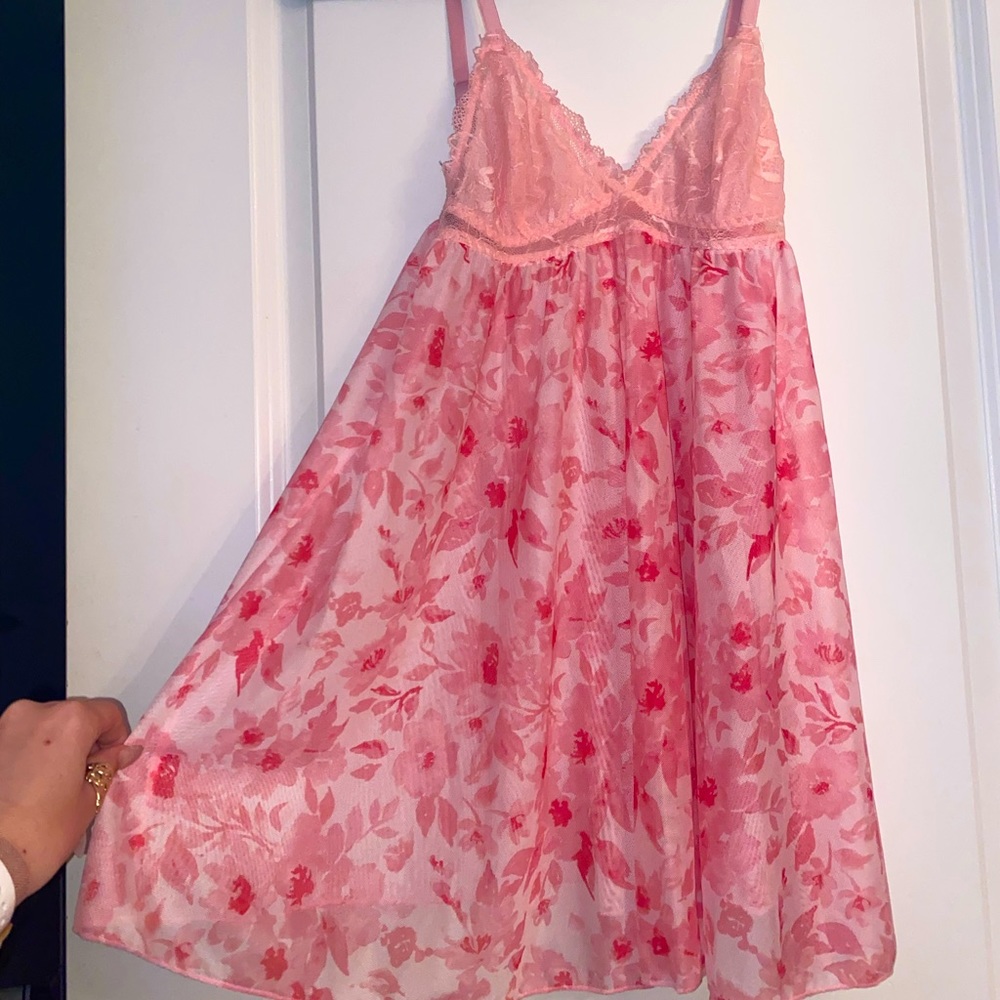 Light Pink Slip Dress